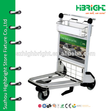 cheap price luggage cart with hand brake